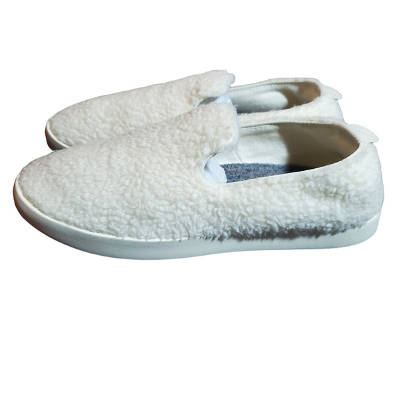 Allbirds Wool Lounger Fluff Natural White Men\'s Size 12 NEW Slip-On Loafer main image 10